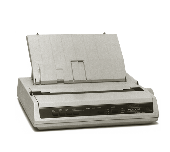 Okidata 186 Turbo