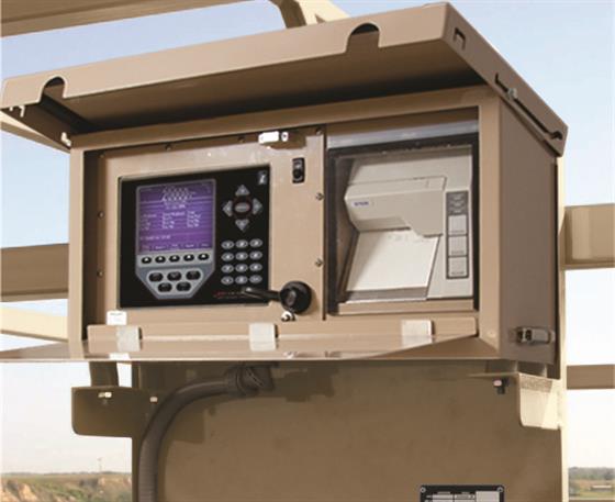 Interface for Mobile Group Livestock Scale MAS M