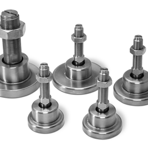Captured Ball Floor Scale Leveling Feet