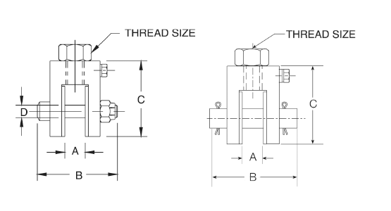 Clevis Mount Assb