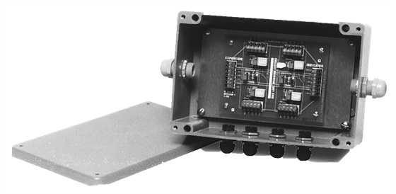 EL304A Signal Trim Junction Box