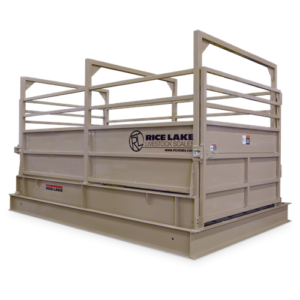 Mechanical Stationary Livestock Scale - MAS-LM