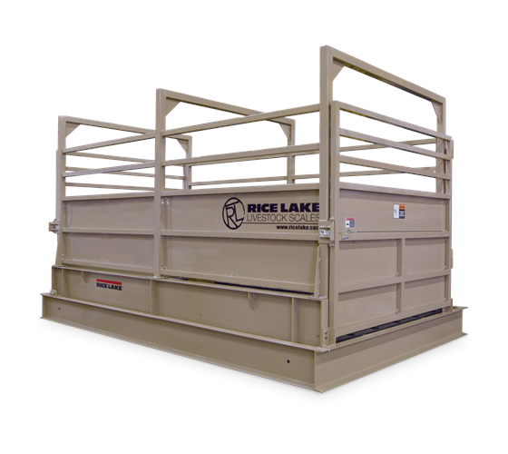 Mechanical Stationary Livestock Scale - MAS-LM