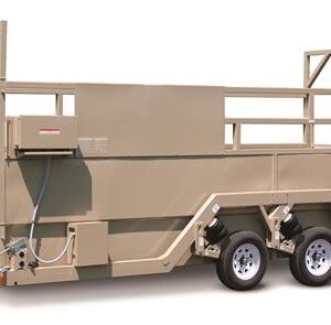 Mobile Group Livestock Scale - MAS-M