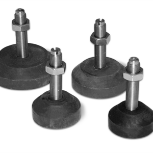 Polyurethane Rubber Leveling Feet