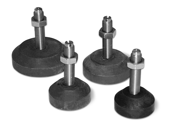 Polyurethane Rubber Leveling Feet