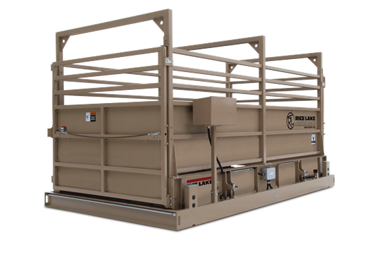 Stationary Livestock Scale MAS LC