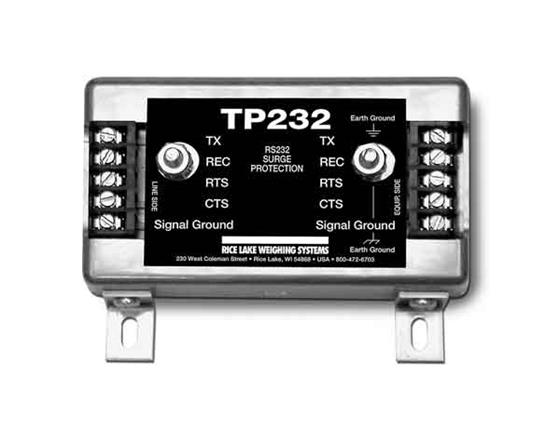 TP232 RS-232 Serial Surge Protector
