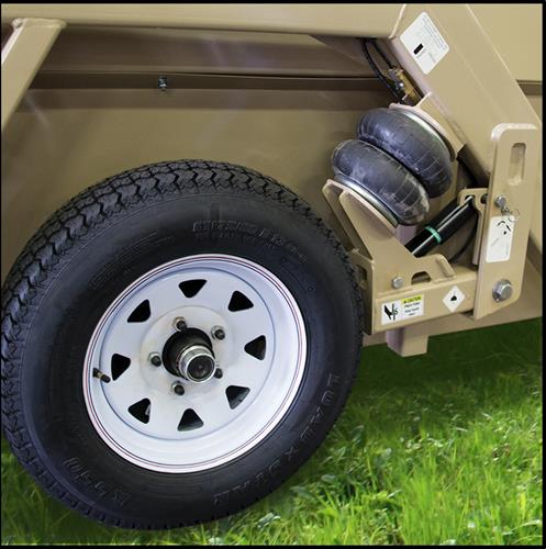 Detail of Mobile Group Livestock Scale MAS M