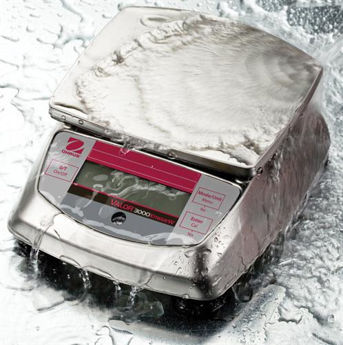 Ohaus Valor™ 3000 Xtreme Washdown Balance