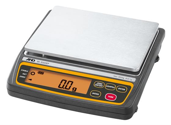 A&D Weighing EK-EP Intrinsically Safe Compact Balances