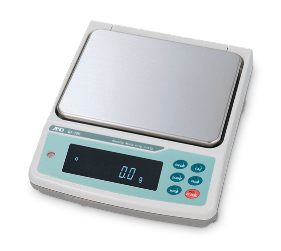 A&D Weighing GF-K Series Precision Balance