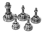 Captured Ball Floor Scale Leveling Feet