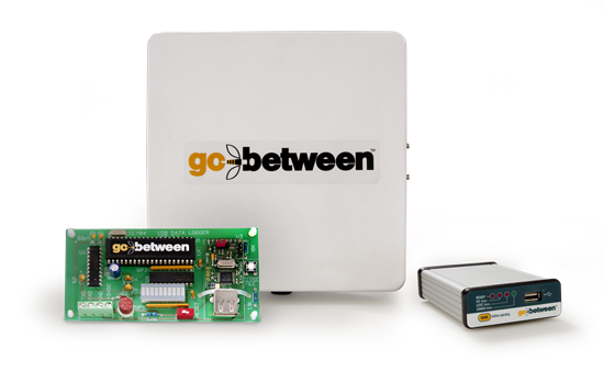 Go-Between Data Capture and Storage