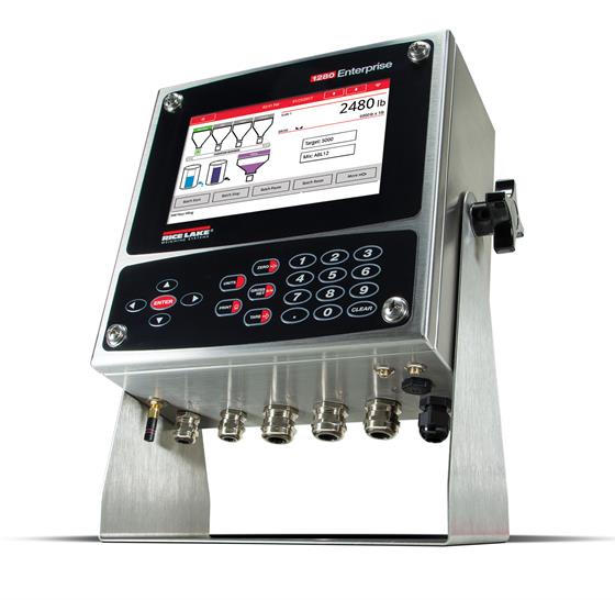 1280 Enterprise™ Series Programmable Weight Indicator and Controller
