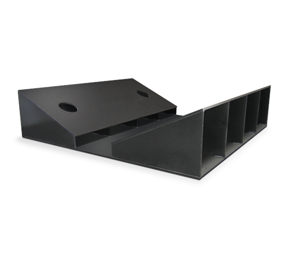 RICE LAKE RoughDeck® CS Coil Floor Scale