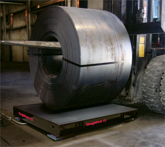 RICE LAKE RoughDeck® CS Coil Floor Scale