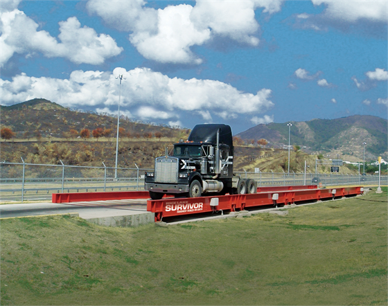 SURVIVOR® SR Truck Scale
