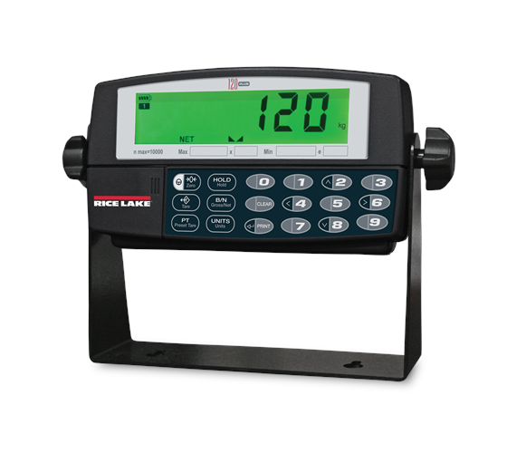 RICE LAKE 120/120 Plus Digital Weight Indicator