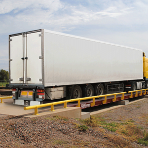 RICE LAKE SURVIVOR® OTR-LP Low-Profile Steel Deck Truck Scale