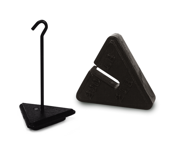 Cast Iron Calibration Weights – Counterpoise and Hanger Weights