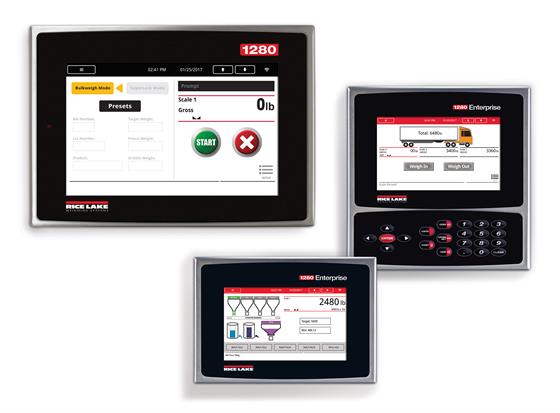 1280 Enterprise™ Series Programmable Weight Indicator and Controller