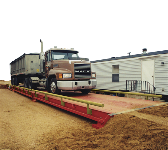 RICE LAKE SURVIVOR® ATV Truck Scale