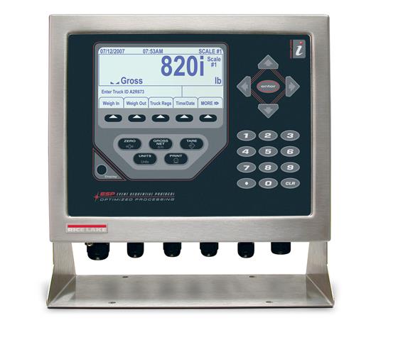 820i® Programmable Weight Indicator and Controller