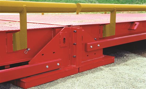 RICE LAKE SURVIVOR® ATV Truck Scale