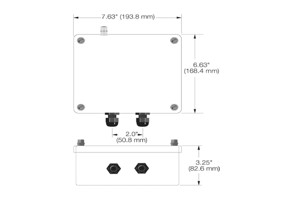 Rice Lake UBJ3T6 DC Transient Protection