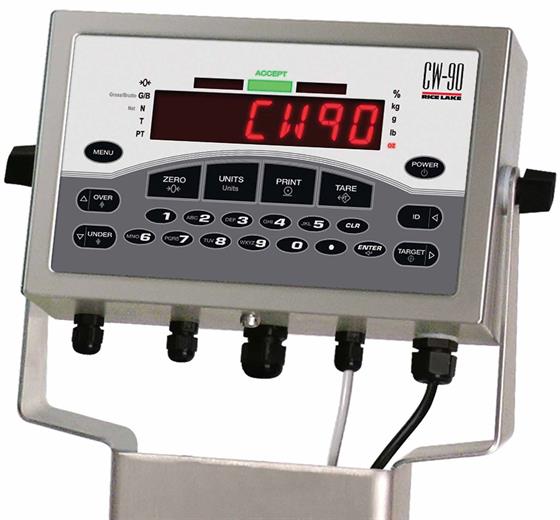 RICE LAKE CW-90 Over/Under Checkweigher