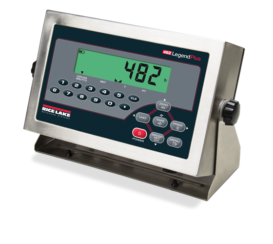 480/482 Legend™ Series Digital Weight Indicator