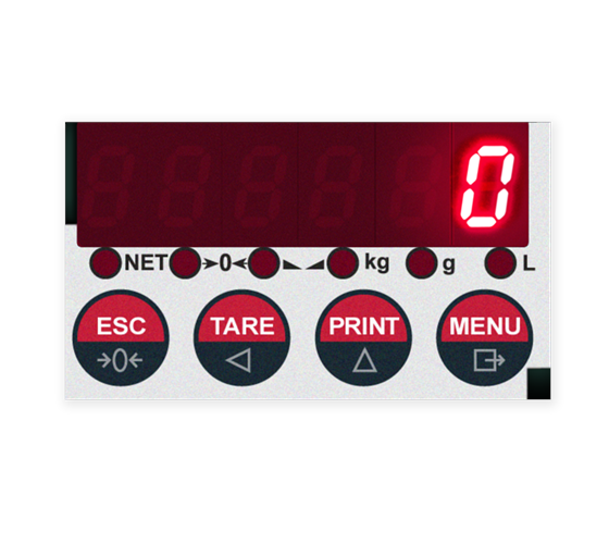 SCT-10 Signal Conditioning Transmitter and Weight Indicator Display
