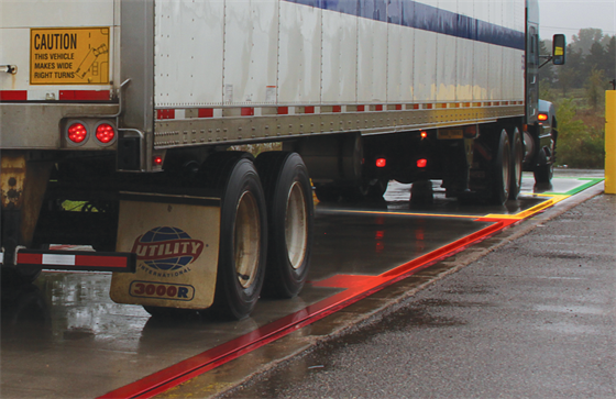 RICE LAKE SURVIVOR® Multi-Platform Truck Scale