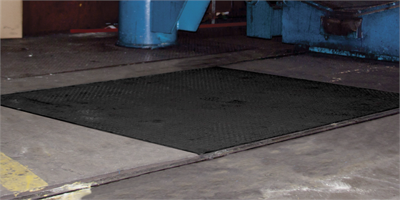 RICE LAKE RoughDeck® CS Coil Floor Scale
