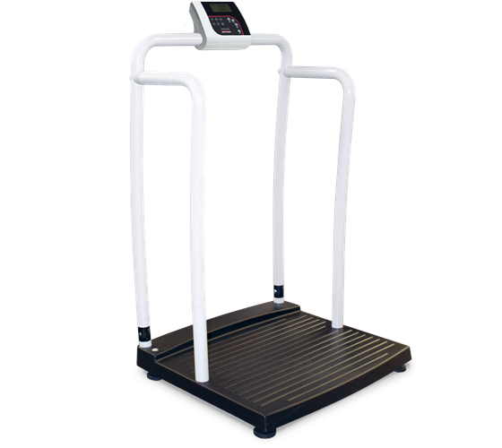 RICE LAKE 250-10-2 Bariatric Handrail Scale