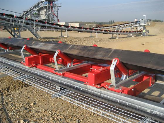 143 MASTER BELT SCALE WEIGH FRAME
