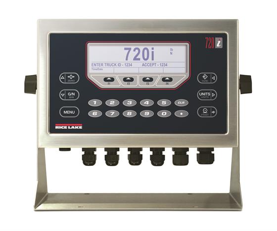 RICE LAKE 720i™ Programmable Weight Indicator and Controller