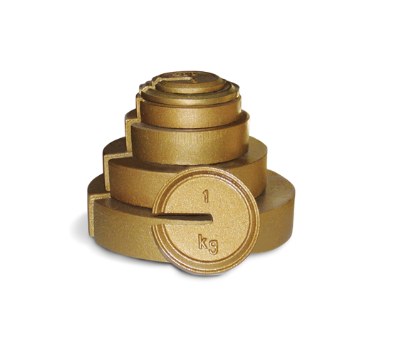 Cast Iron Calibration Weights – Slotted Interlocking and Hanger Weights