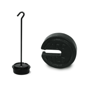 RICE LAKE Cast Iron Calibration Weights - Counterpoise and Hanger Weights