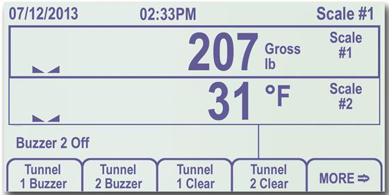 820i® Programmable Weight Indicator and Controller