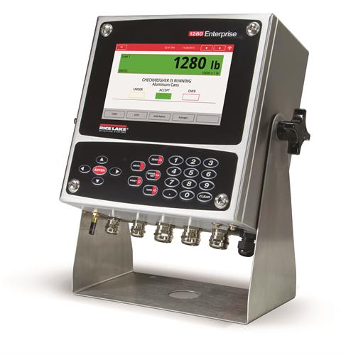RICE LAKE 1280 Enterprise™ Series Programmable Weight Indicator and Controller