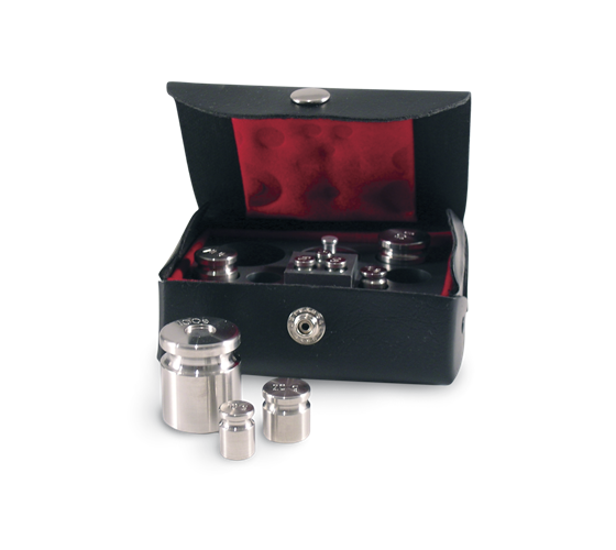 RICE LAKE NIST Class F Metric Calibration Weight Sets