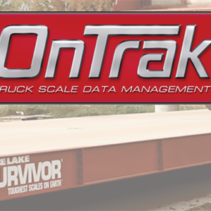RICE LAKE OnTrak™ Truck Scale Data Management