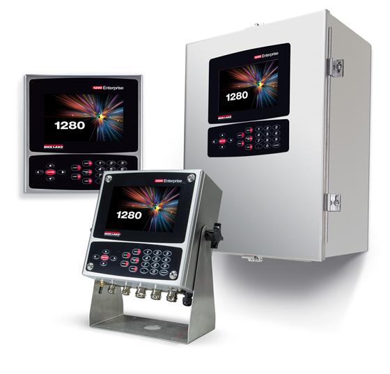 1280 Enterprise™ Series Programmable Weight Indicator and Controller