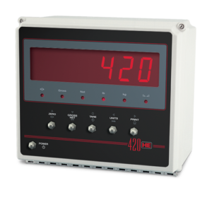 RICE LAKE SURVIVOR® 420HE Hostile Environment Digital Weight Indicator