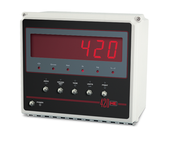 RICE LAKE SURVIVOR® 420HE Hostile Environment Digital Weight Indicator