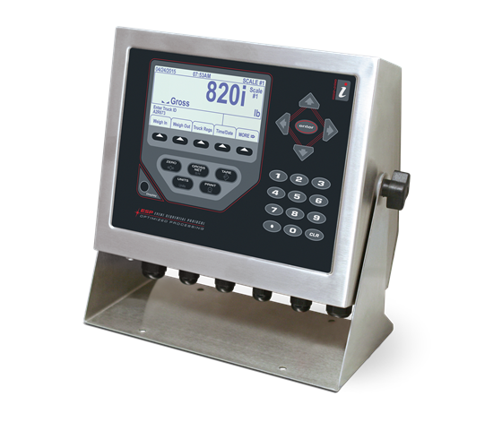 820i® Programmable Weight Indicator and Controller
