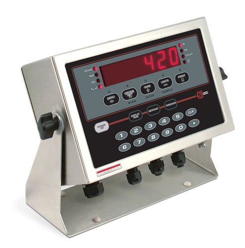 RICE LAKE 420 Plus Digital Weight Indicator
