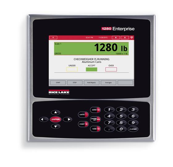 1280 Enterprise™ Series Programmable Weight Indicator and Controller